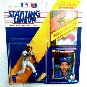 1992 Starting LineUp Baseball Ramon Martinez Los A
